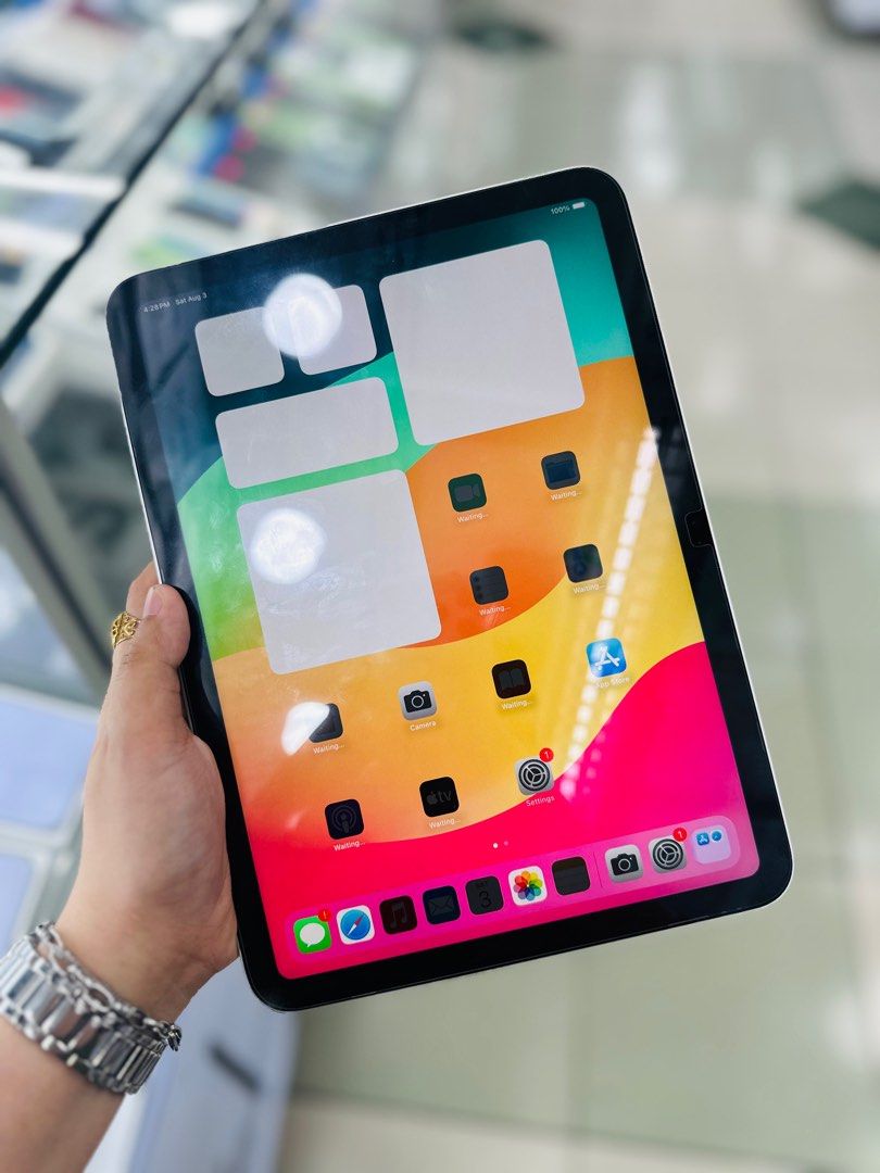 Ipad 10th gen 256GB WIFI ONLY NO ISSUES (Category: iPad) located in San Juan City. Submitted by saabangadgetshop (Listing ID 1318106881, Image 3). Description: Onhand | Pre-owned Ipad 10th gen 256gb Wifi only NO HIDDEN ISSUES NO HISTORY OF REPAIR 99%Smooth TEST TO SAWA RESET ALL YOU WANT NOT REFURBISHED AUTHENTIC PHONE ALL WORKING Mode of Payment : ⬇️ ▪️Cash ▪️Bank Transfer ▪️Gcash 📍Installment available here thru: 📍 ▪️Credit Card + interest ▪️