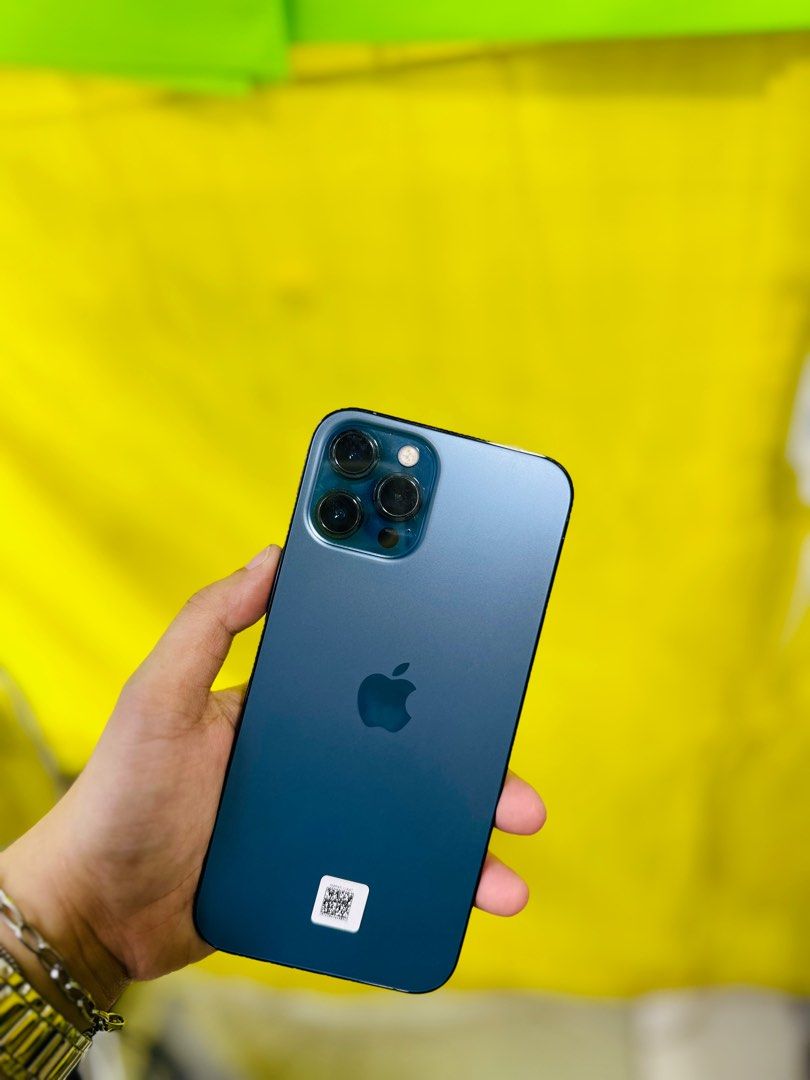 Iphone 12 Promax 512GB OPENLINE NO ISSUES 98bh (Category: iPhone 12 Series) located in San Juan City. Submitted by saabangadgetshop (Listing ID 1318105922, Image 1). Description: Onhand | Pre-owned iPhone 12 Promax 512 98% Battery Health OPENLINE NO HIDDEN ISSUES NO HISTORY OF REPAIR 99%Smooth TEST TO SAWA RESET ALL YOU WANT NOT REFURBISHED AUTHENTIC PHONE ALL WORKING Mode of Payment : ⬇️ ▪️Cash ▪️Bank Transfer ▪️Gcash 📍Installment available her