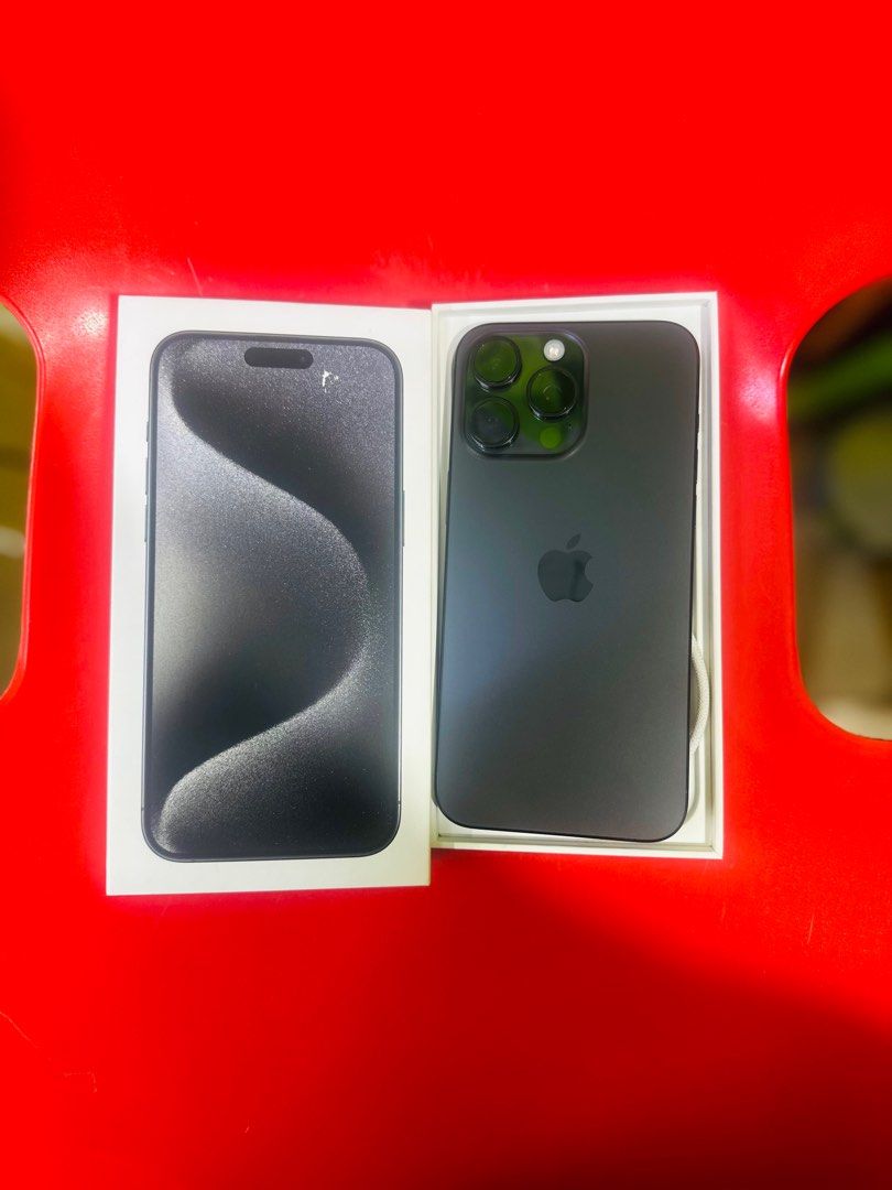 Iphone 15 promax 256Gb 98bh smart locked no issues (Category: iPhone 15 Series) located in Pasig City. Submitted by najihahtelecomshop2018 (Listing ID 1318243473, Image 1). Description: OPEN FOR SWAP/SELLING: (INSTALLMENT THRU CREDITCARD/GGIVES/SPAYLATER) 🔸WE BUY AND SELL ANY KINDS OF GADGETS ( Pass sa Old Model ) 🔸 ‼️TAKENOTE: PASS SA MGA SCAMMERS | THIRD PARTY )‼️ Quick Specs: ⤵️ (ONHAND) iPhone 15 Promax 256 ( other GB are also available) 98