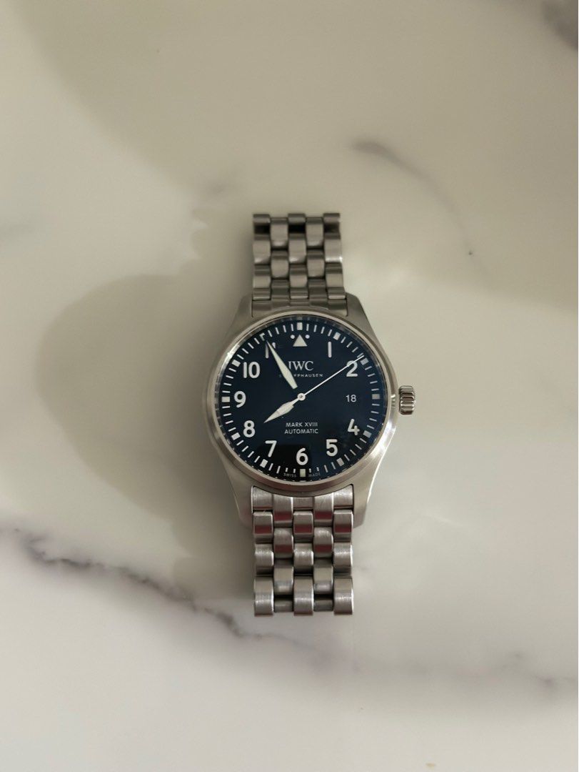 Iwc mark xviii steel bracelet on sale
