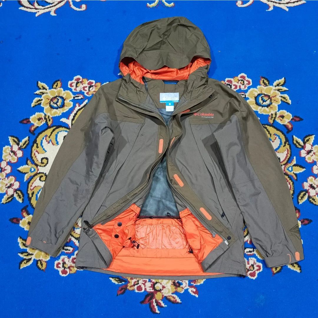 Jaket columbia titanium online
