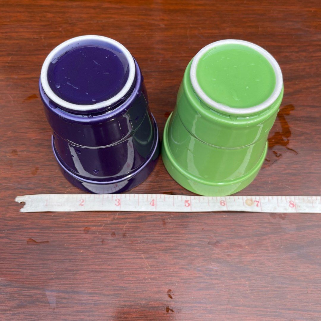 Japan Mister Donut Pair Mug (Category: Dinnerware & Cutlery) located in Quezon City. Submitted by jsurplusmnl (Listing ID 1318227976, Image 3). Description: Japan Mister Donut Pair Mug - ₱ 200 • No issue pm for more details and photos MOD: Lalamove or pickup MOP: COD or Gcash.
