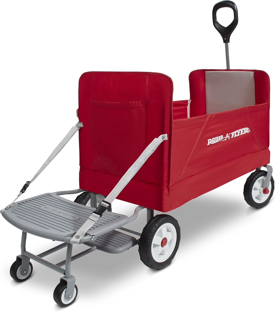 Foldable radio flyer wagon sales