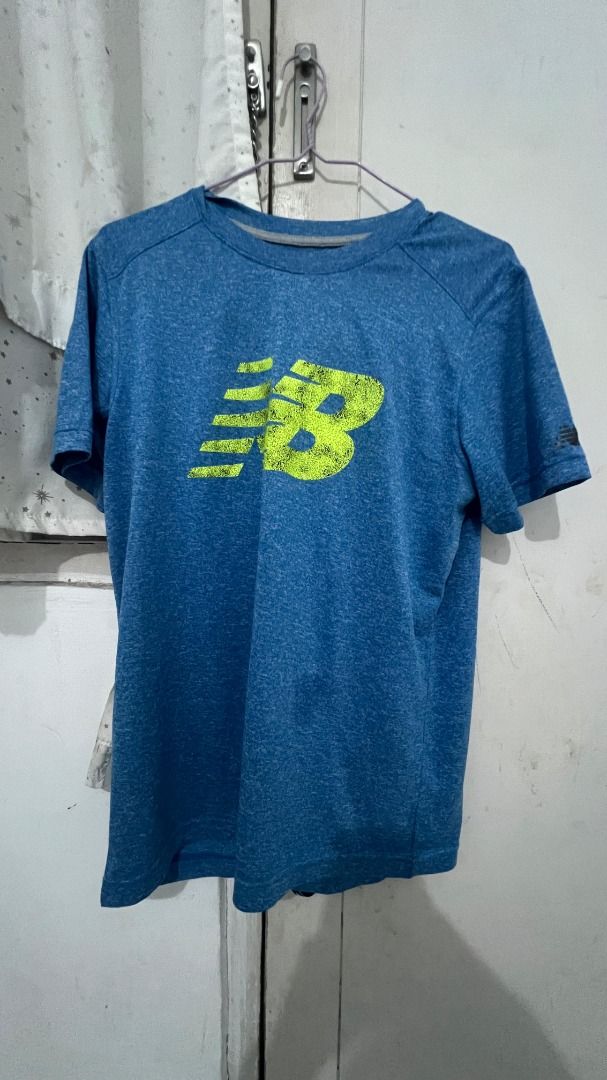 kaos baju olahraga running new balance second original