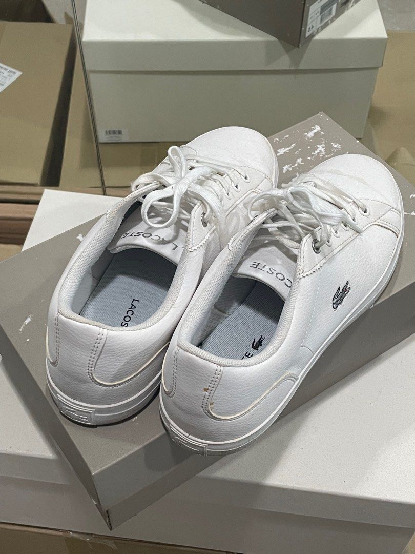 Lacoste lerond silver 2025