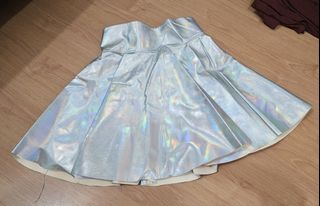 Holographic skirt nz online