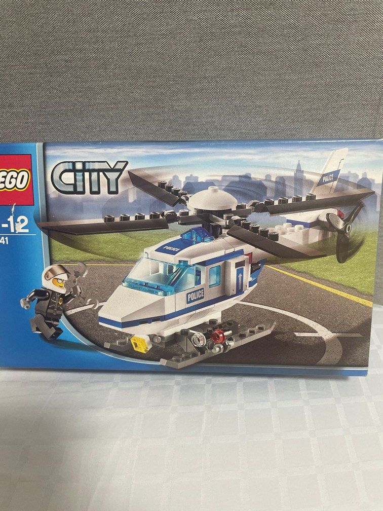 Lego 7741 Police Helicopter Hobbies Toys Toys Games on Carousell