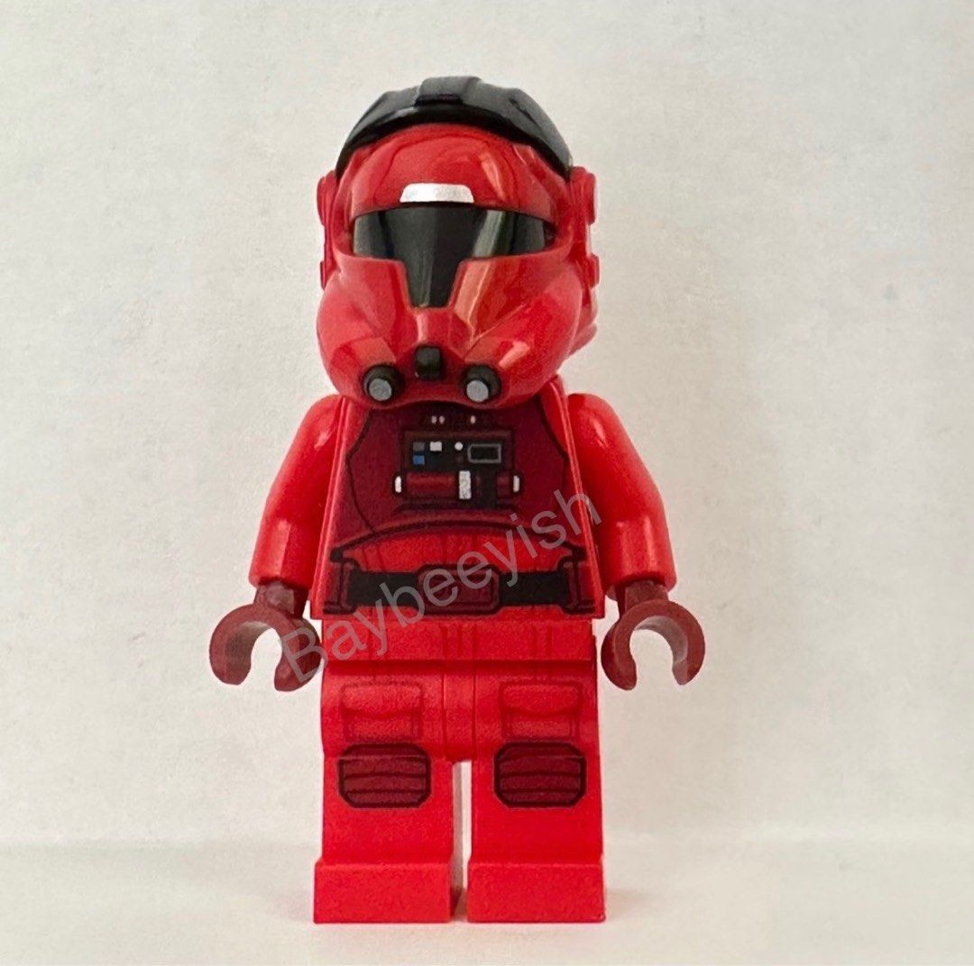 LEGO Major Vonreg Minifig Star Wars 75240 Major Vonreg s TIE Fighter sw1010