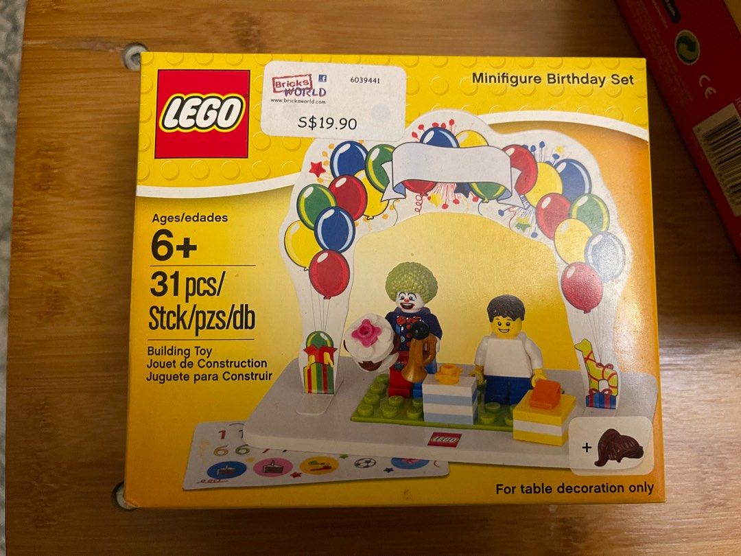 Lego 850791 minifigure birthday set deals