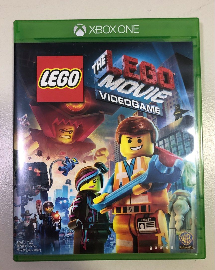 Xbox 360 lego movie on sale