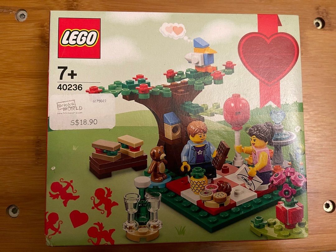 Lego 40236 romantic valentine picnic clearance