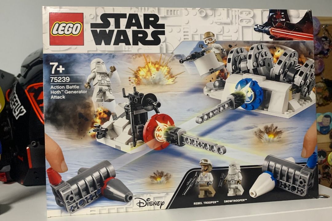 Attack on hoth lego set clearance
