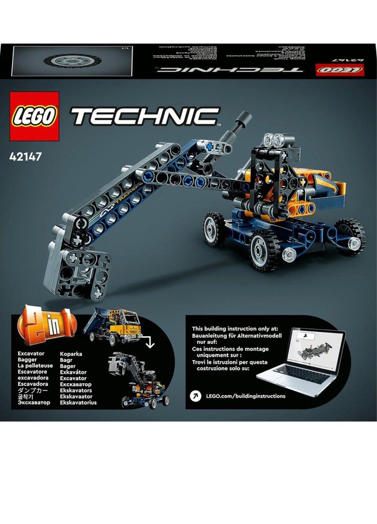 Lego technic snow truck best sale