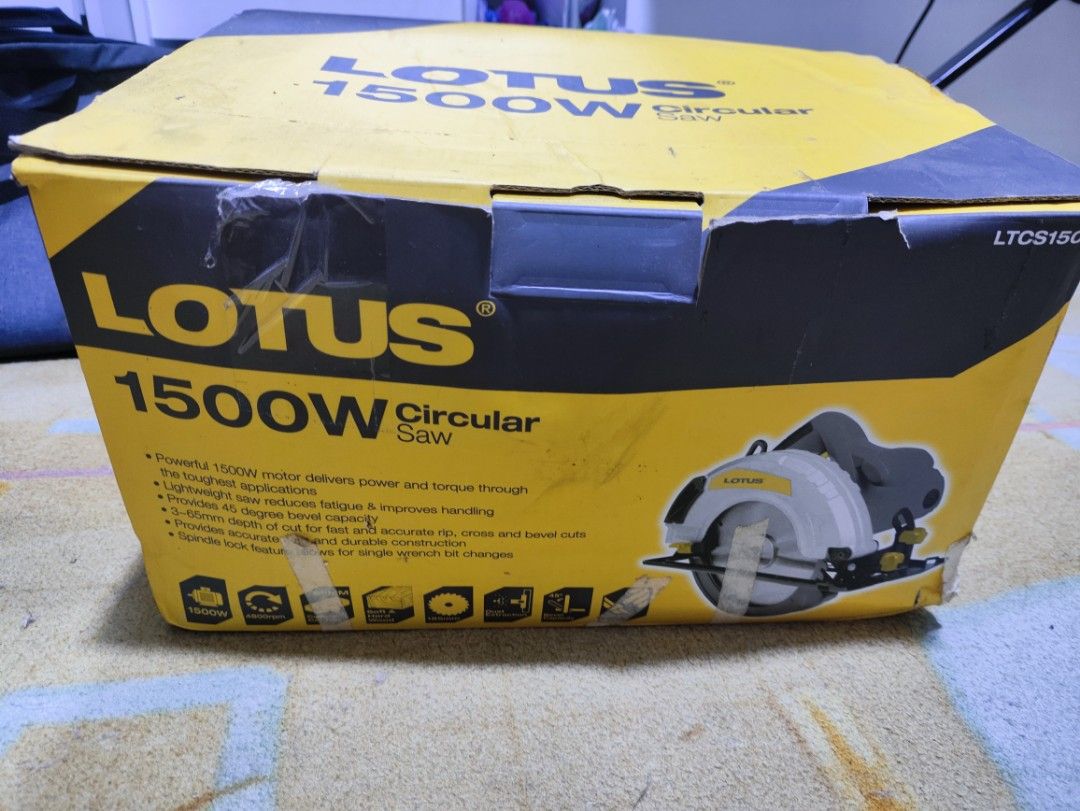Lotus circular saw price clearance