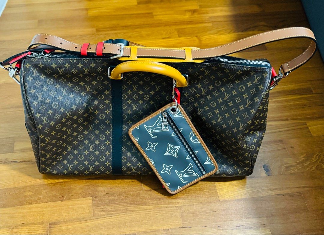 Louis vuitton keepall virgil online