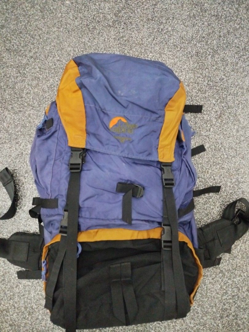 Lowe alpine rucksack 65l outlet