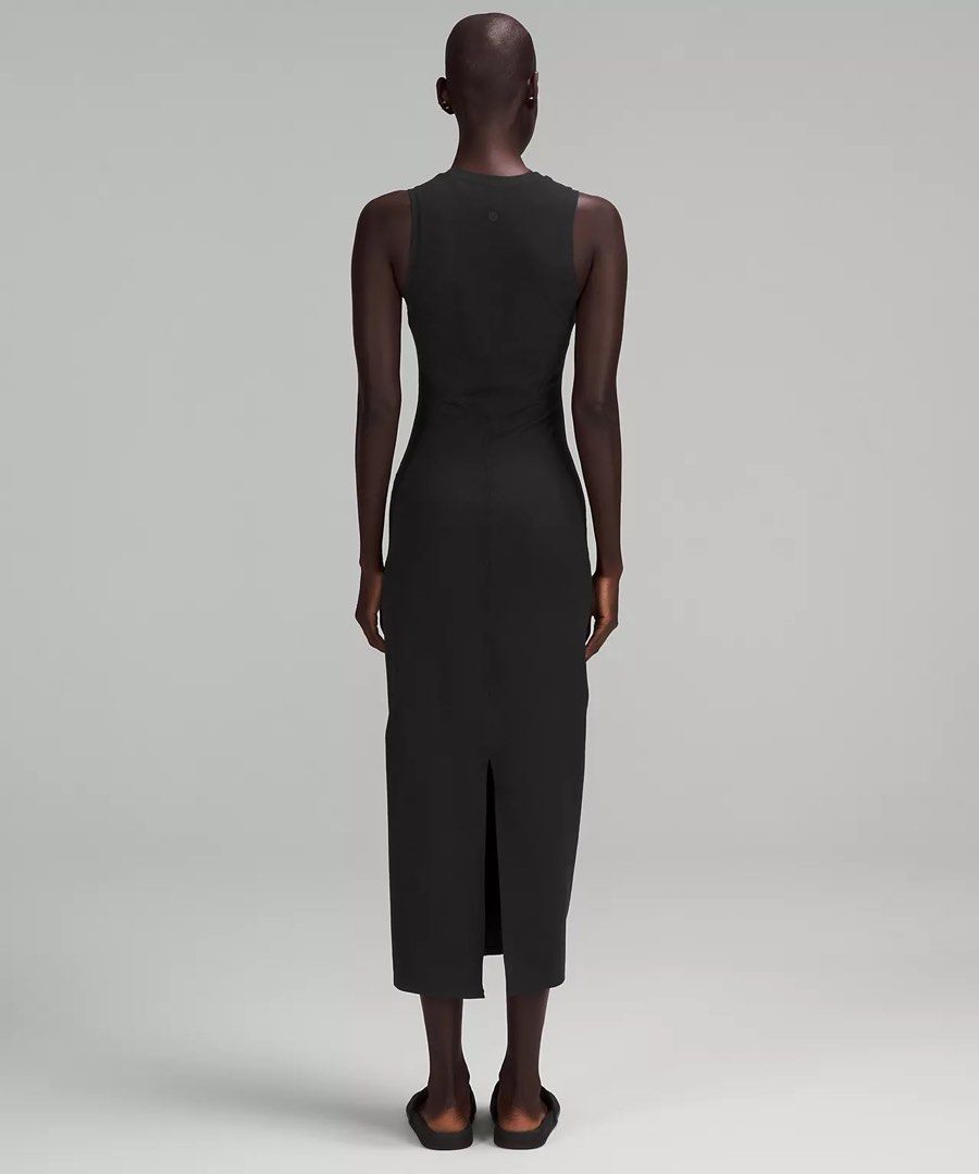 Lululemon All Aligned Ribbed Midi Dress, Women's Fashion, Activewear on  Carousell