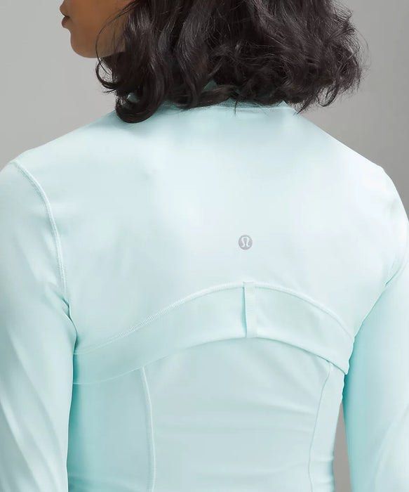 Lululemon Define Jacket Nulu Full Length in Ideal Mint, Women's