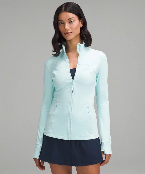 Lululemon Define Jacket Nulu Full Length in Ideal Mint, Women's