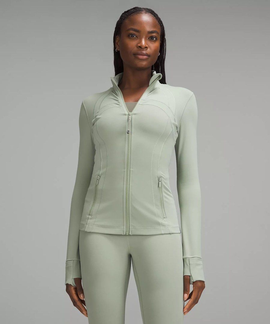 Lululemon Define Nulu Jacket Full Length in Palm Court, Women's