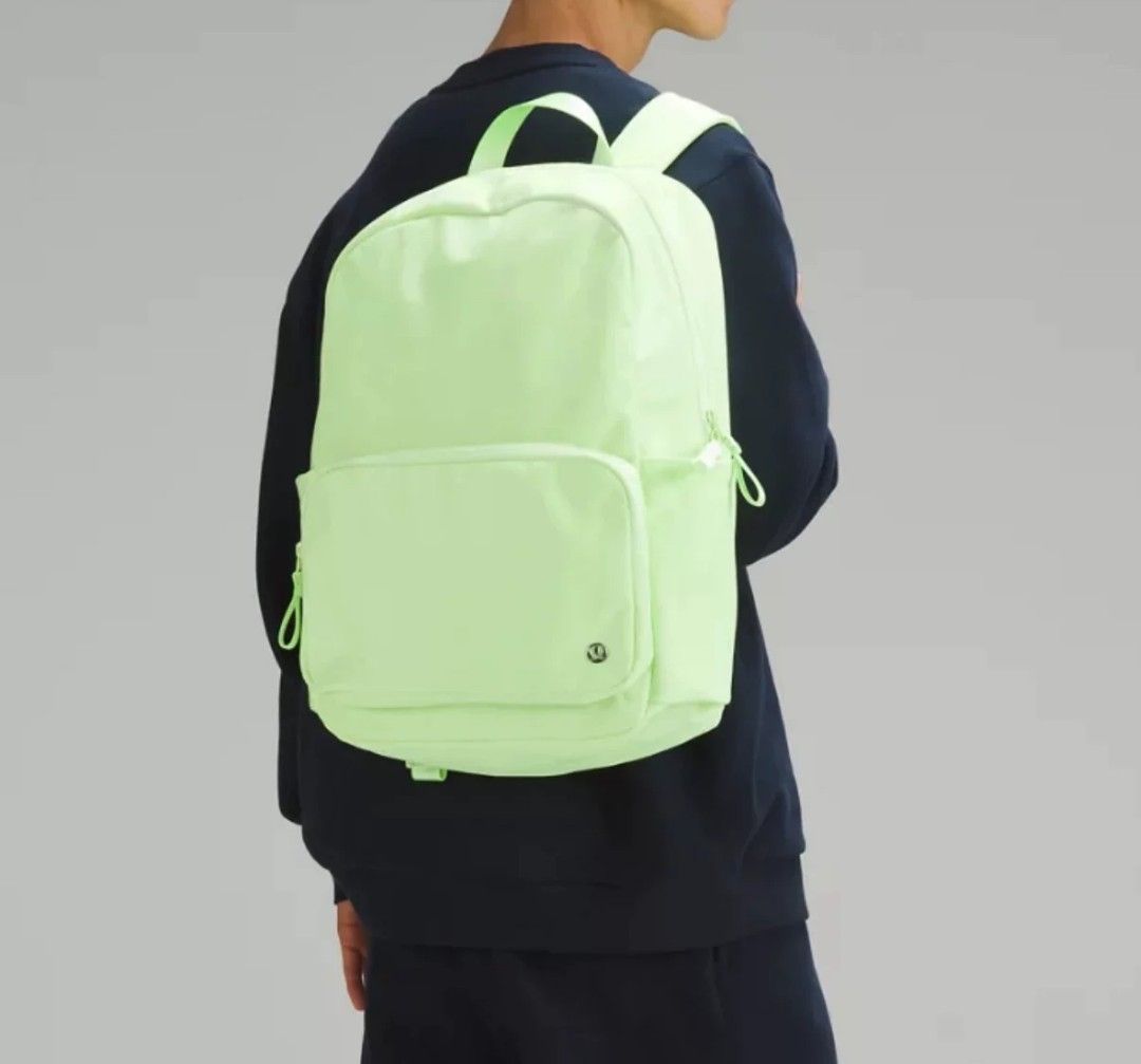 lululemon everywhere backpack green Delta Zeta 22L Sorority Letters Shop Not your average backpack TikTok Favorite Lululemon Backpack: Your