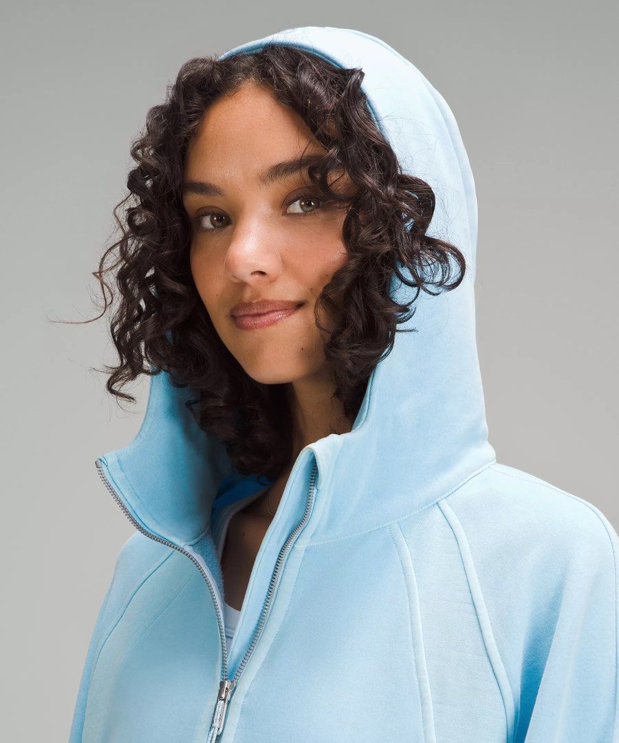 Lululemon scuba hoodie blue 2025