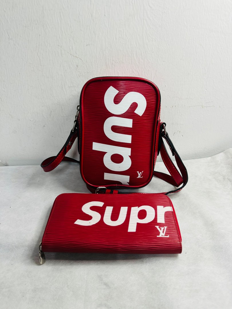 Louis vuitton supreme sling bag discount