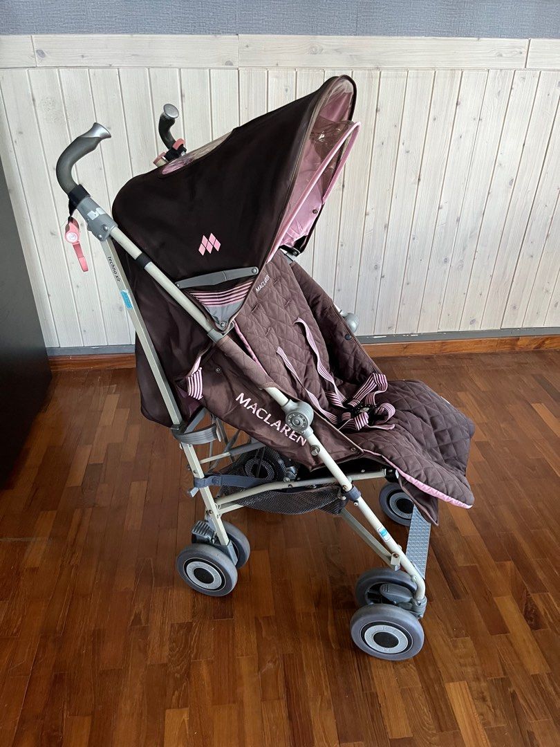 Maclaren Stroller (Techno XLR), Babies Kids, Going Out
