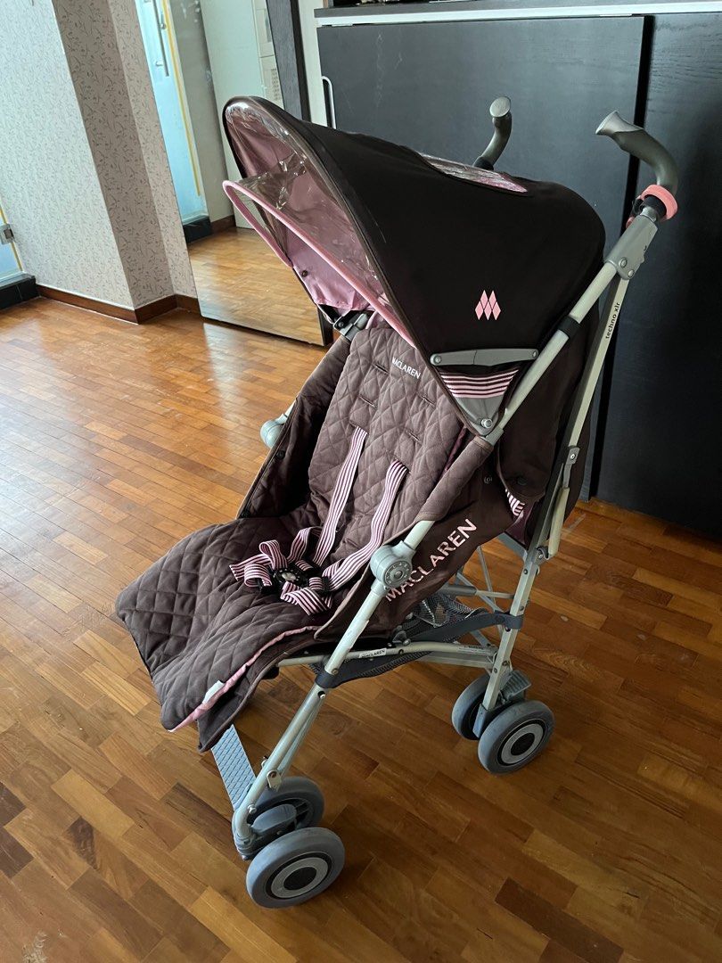 Maclaren Xlr Pink Maclaren Techno Xt Pink Maclaren Stroller - Main Image