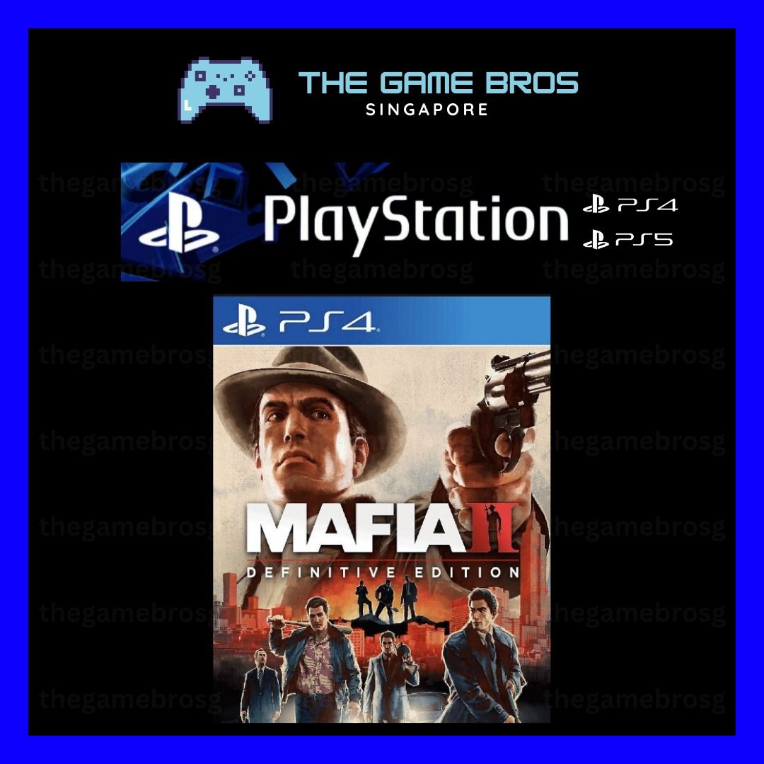 ⭐Mafia Definitive Edition PS4 PS5 Playstation Digital