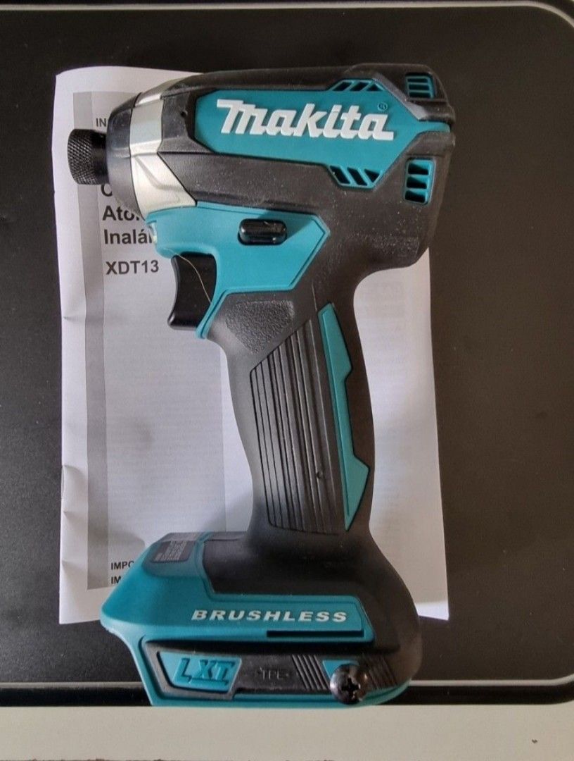 Makita brushless 18 v impact driver xdt13 Furniture Home Living Home Improvement Organisation Home Improvement Tools Accessories on Carousell