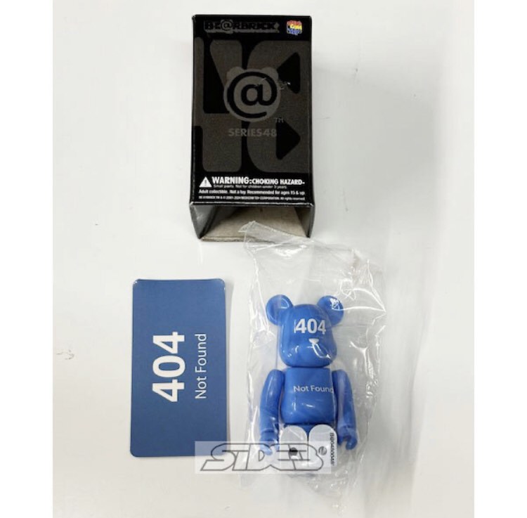 MEDICOM Bearbrick series 48 secret 1/192 404 error, 興趣及