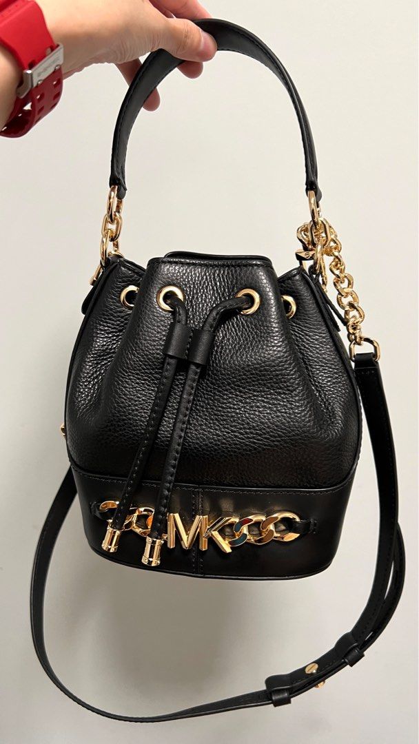 Mk black shoulder bag new arrivals