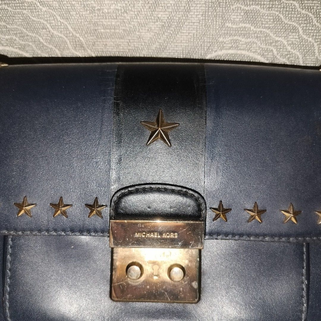 Michael kors sloan blue deals