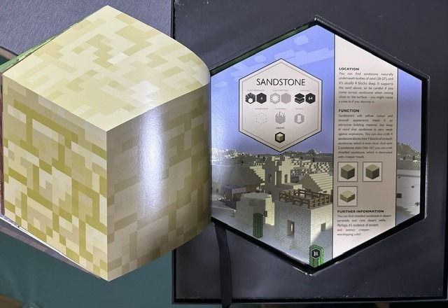 Minecraft Blockopedia, Hobbies & Toys, Books & Magazines, Children's ...