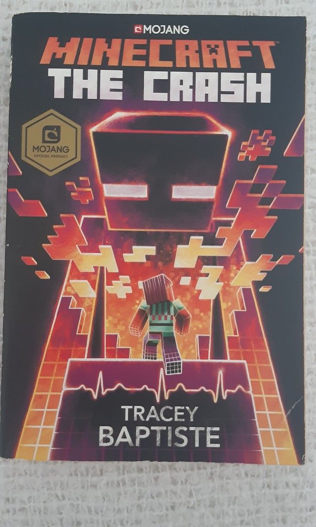 MINECRAFT THE CRASH, Hobbies & Toys, Books & Magazines, Children's ...