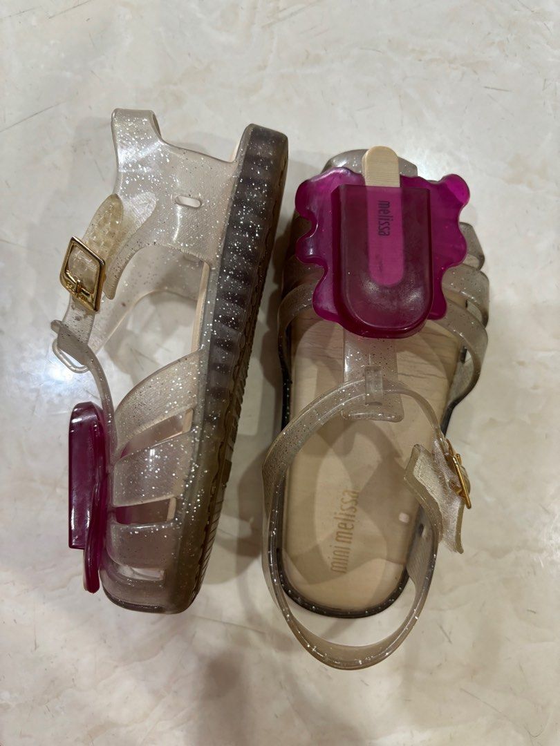 Melissa ice cream shoes clearance