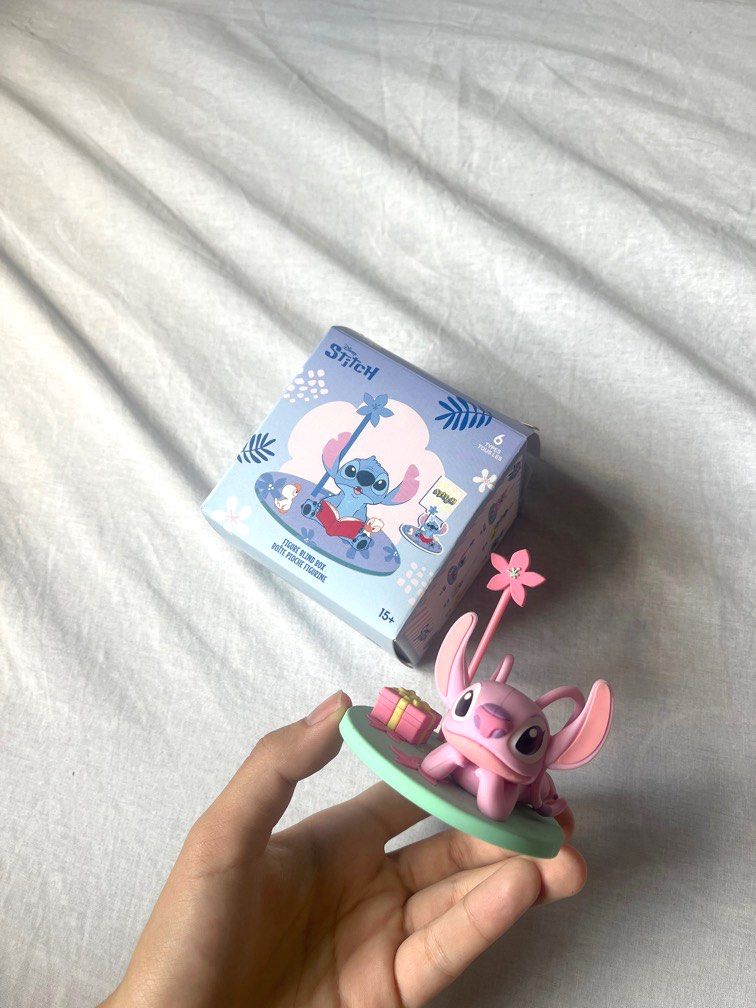 Miniso x Stitch Blind Box (Category: Designer & Blind Box Toys) located in Caloocan City. Submitted by daenty.mnl (Listing ID 1318077107, Image 3). Description: •authentic, bought from miniso •last price, no haggling please .