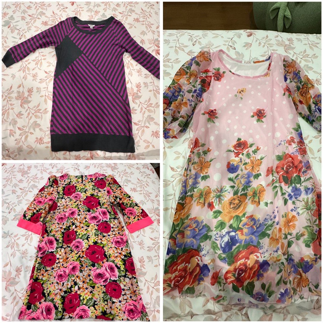 MSGM dresses sweater dress floral dress