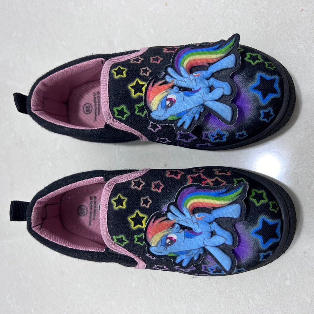 My little pony slip on shoes clearance