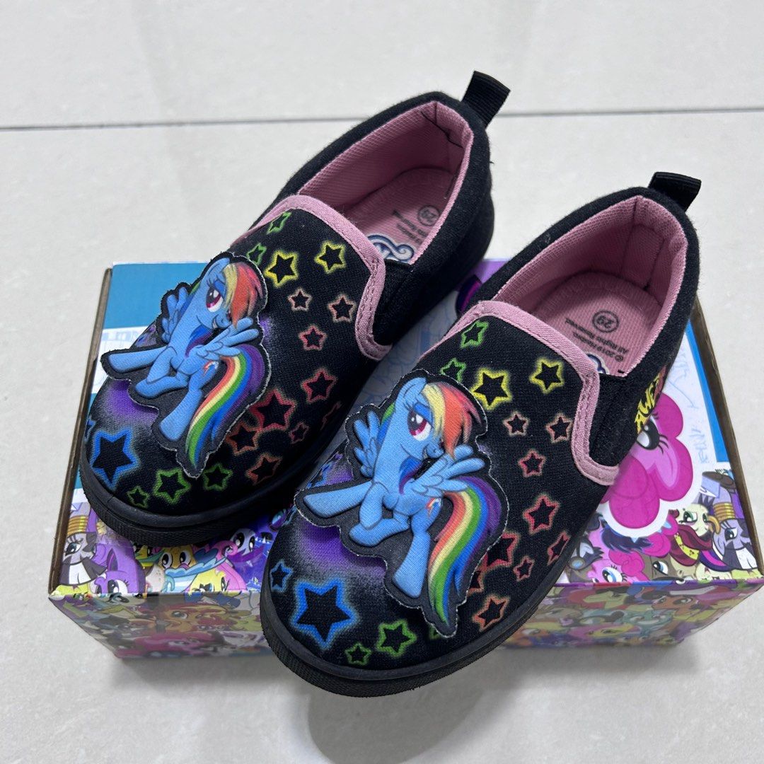 My little pony slip on shoes hotsell