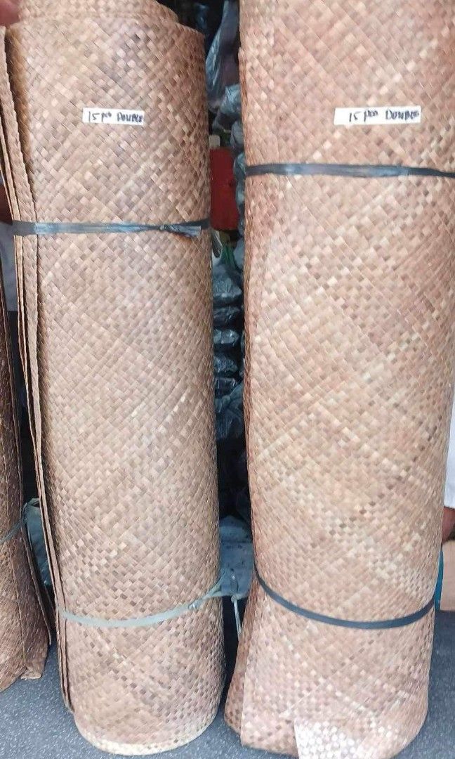 Native Banig ‼️ (Category: Carpets, Mats & Flooring) located in Pasig City. Submitted by shytorres (Listing ID 1318254880, Image 2). Description: Native banig ‼️ *Whole Sale And Retail 💯 *Single, Double, Tatluhan, family, extra family size Available all size ‼️ message me for orders 📍pasig location #native #banig #nativeproducts #DIRECTBODEGA #LegitSeller2019 #banignative #wholesaler #retail #SupplierHere #NativeItems #FamilySize #singlesize #D