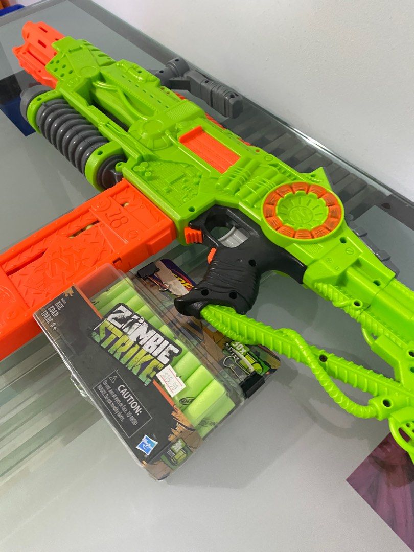 NerfGunsReviltinator,Hobbies&Toys,Toys&GamesonCarousell