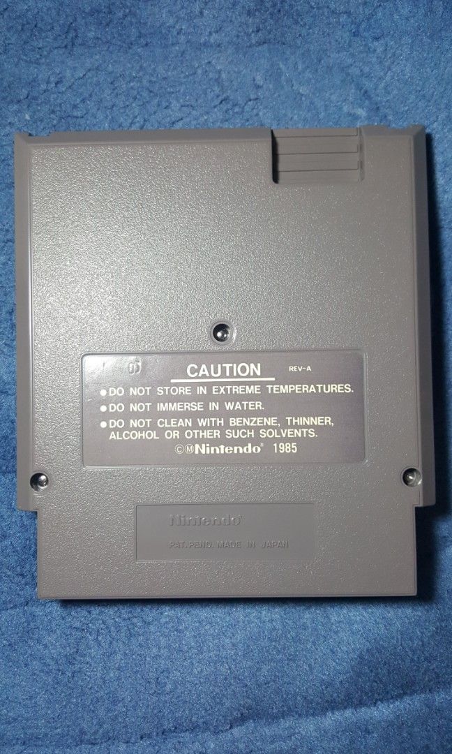 NES US World Class Track Meet. (Category: Nintendo) located in San Juan City. Submitted by ricsgaragesale (Listing ID 1318218904, Image 3). Description: NES World Class Track Meet. Price: 850 PHP. - Authentic. - Tested and working, please check the pictures. - US region. - Pristine label condition and good case condition. - Clean contact pins. - Nintendo Power Pad is required to play and control this game. Note: All items are clean before posting