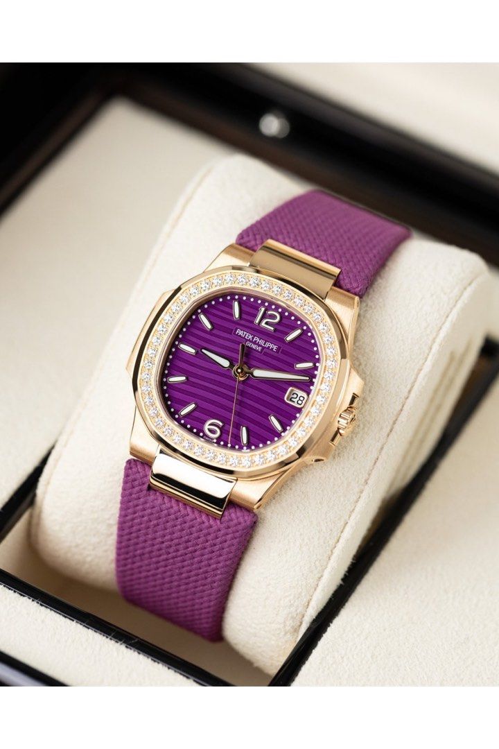NEW 2024 Patek Philippe Nautilus 7010R 013 Rose Gold Luxury Watches on Carousell