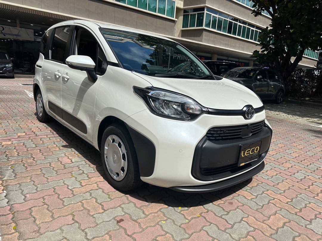 New Toyota Sienta 1.5l Hybrid G628726821939231118