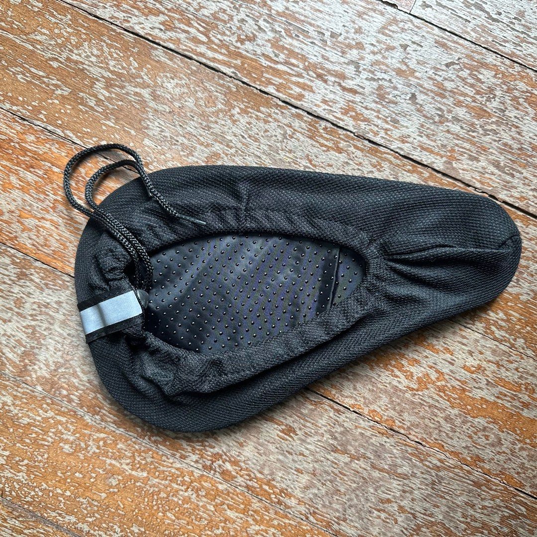 New Bicycle Saddle Seat Cover Sports Equipment Bicycles Parts Bicycles on Carousell