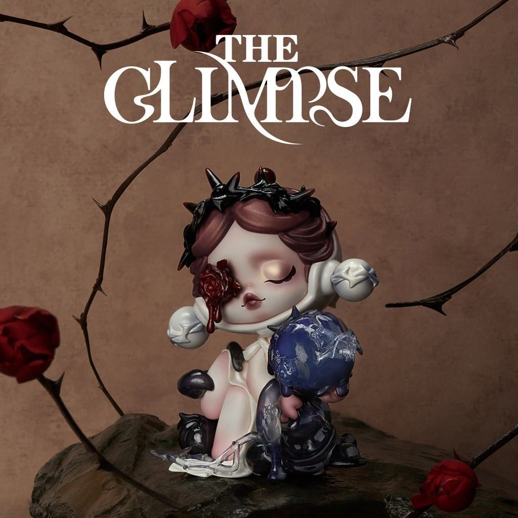 new] Skullpanda the glimpse blister popmart valentine 2024