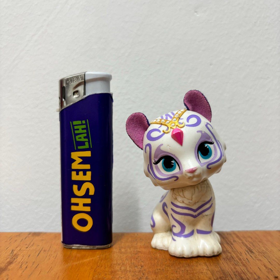 Nickelodeon Shimmer Shine Nahal Cat White Tiger Figurine, Hobbies ...