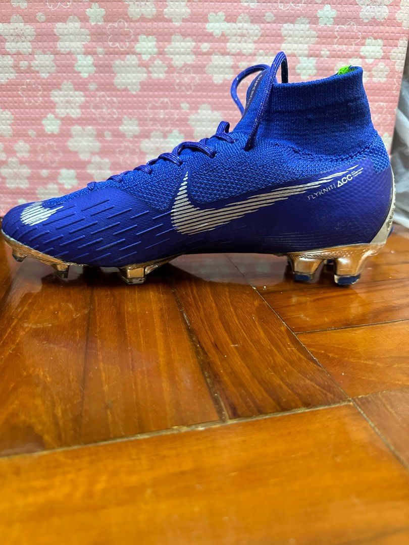 Nike mercurial superfly 6 elite fg racer blue cheap